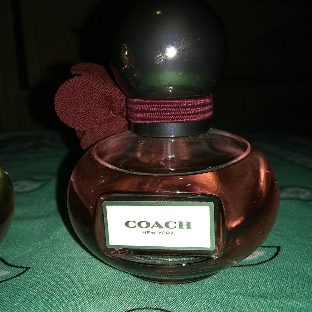 2 Coach brand perfumes